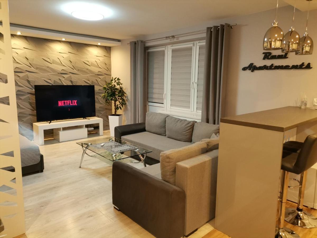 Raul Apartments Białystok Kültér fotó